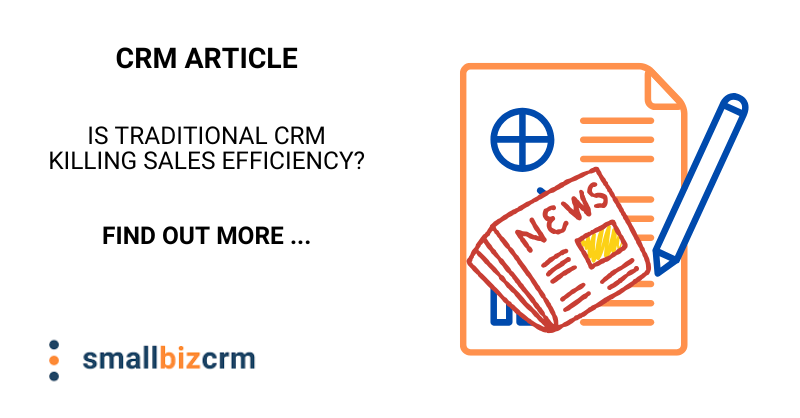 SmallBizCRM's tweet image. Tired of complex CRM systems? Learn why lightweight CRMs are the game changer for sales efficiency: bit.ly/3ZvVRaI #CRMsolutions #SalesOptimization #TechTrends