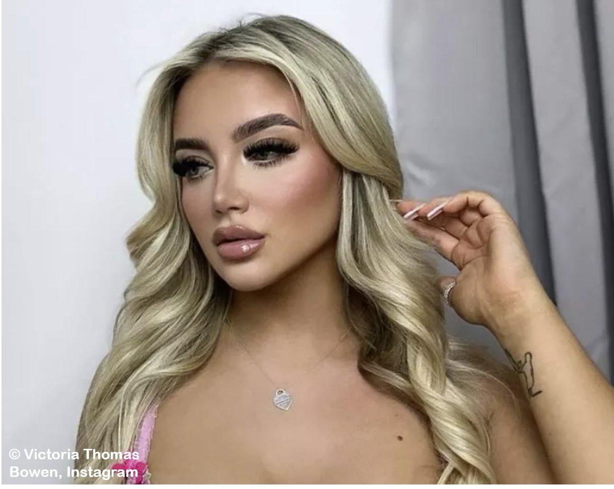 Magistrates Blog on X: Attention-Seeking Starlet Victoria Thomas Bowen  Sentenced for Milkshaking Nigel Farage: t.copFzw7z23IE  t.coKF2EDISxLG  X