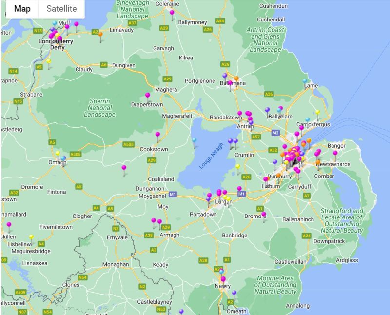 Is your business or workplace part of the health and life sciences sector in Northern Ireland? Add your organisation to the HIRANI Biotechgate database now or update your details -app.biotechgate.com/app/ci/update/… 
Make sure your organisation is listed on the map hira-ni.com/sector-map/