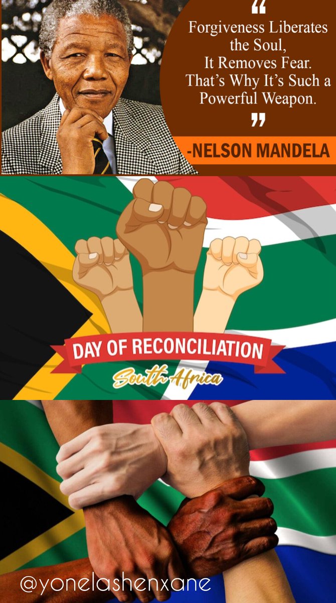 YonelaShenxane's tweet photo. NA ENJOYMENT DAY! 
"instead of hatred &amp; revenge we chose reconciliation &amp; nation building " - MONSIEUR Nelson Mandela 

#loveandlightsouthaah https://t.co/W64sM4Kh4C