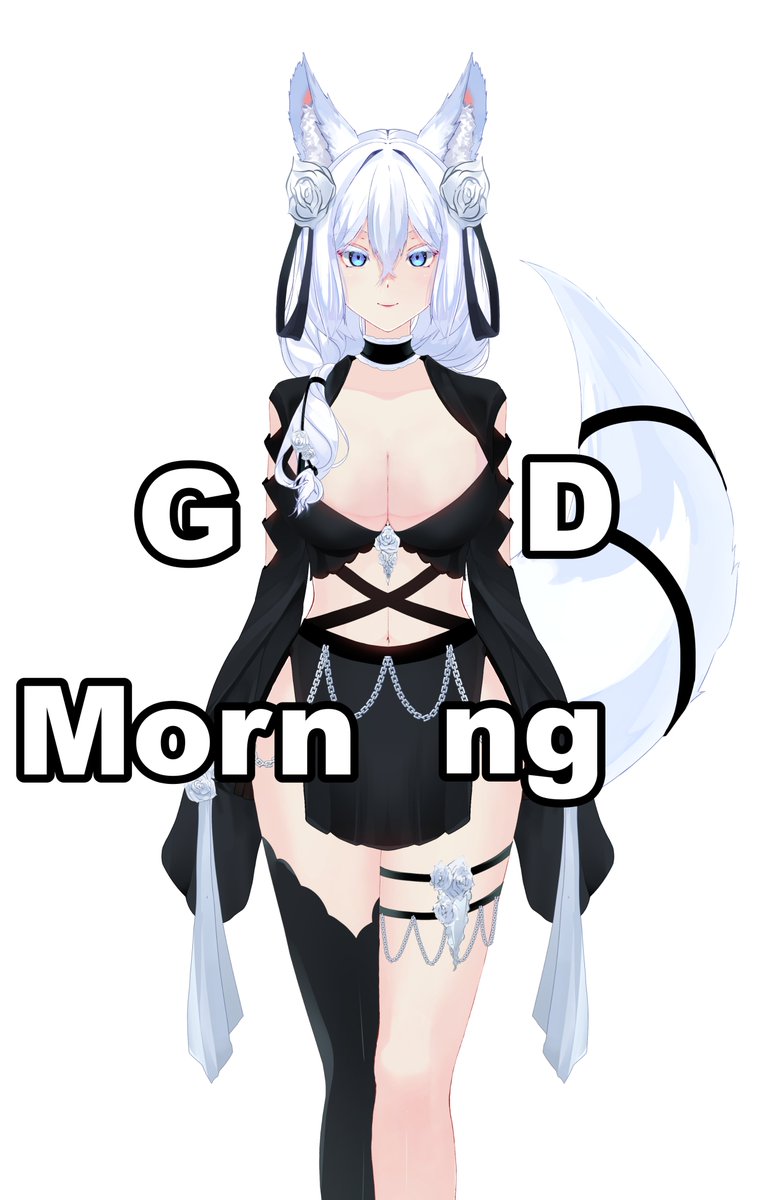 Yukime_VT's tweet photo. Say "Good morning" if you see this :3 https://t.co/qdKJOcSPeT