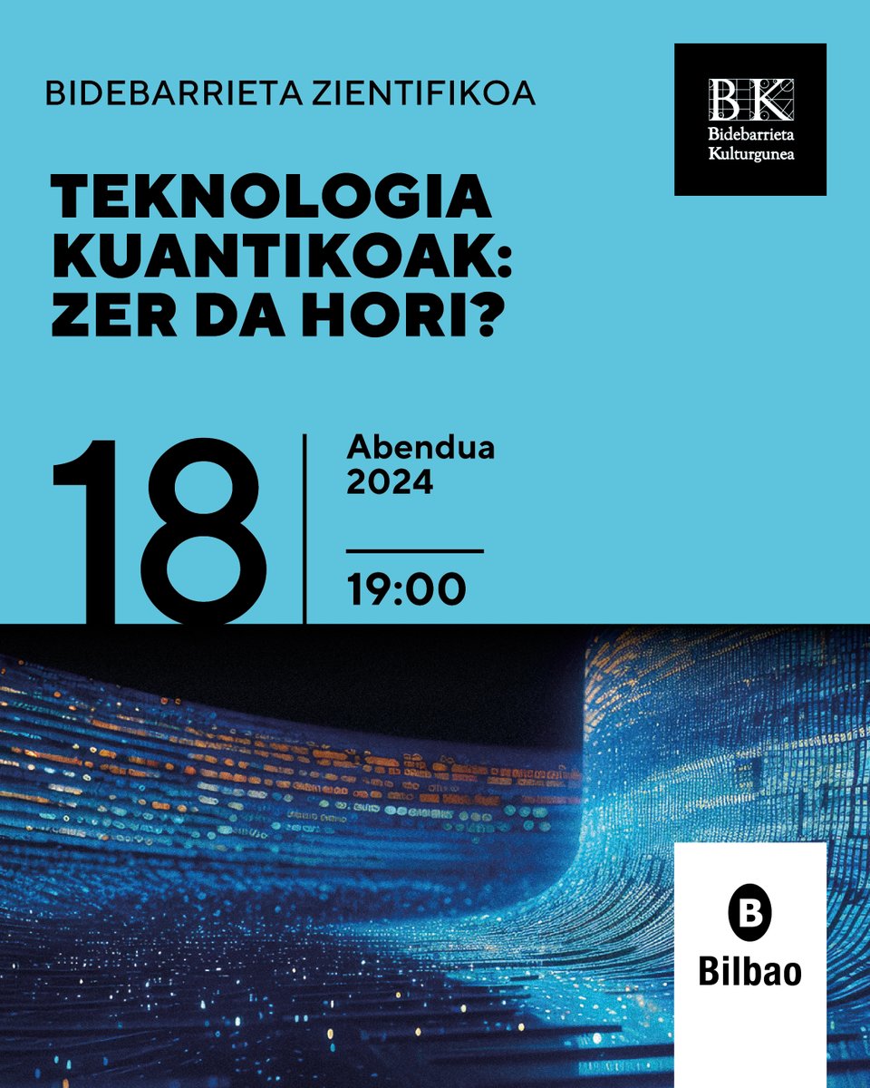 Bilbao Kultura tweet media