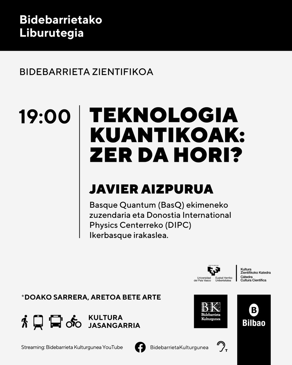 Bilbao Kultura tweet media