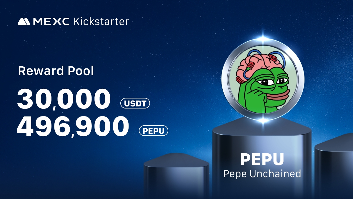 MEXC's tweet photo. .@pepe_unchained, where the legend of Pepe meets the cutting-edge technology of Layer 2 blockchain, is coming to #MEXCKickstarter 🚀

🗳Vote with $MX to share massive airdrops
📈 $PEPU/USDT Trading: 2024-12-17 12:00 (UTC)

Details: https://t.co/Roy6X6Q1TT https://t.co/yl1COQkG65