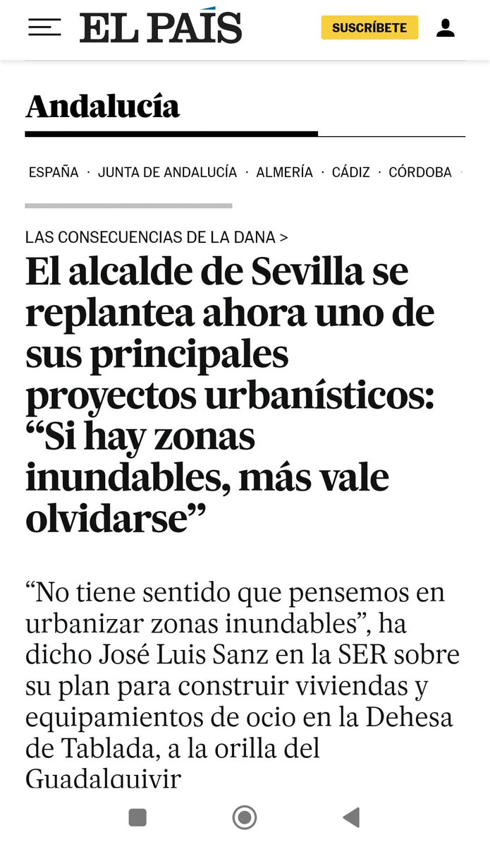 "Rectificar es de sabios" 
"Más vale prevenir que lamentar"
Ya que <a href="/pacodelatorrep/">Paco de la Torre</a> y <a href="/JuanMa_Moreno/">Juanma Moreno</a> desoyen a los técnicos, vecinos y sentido común, les remitimos al refranero para recapacitar en su empeño de construir la EDAR Málaga Norte en zona inundable
#salvarvegamestanza