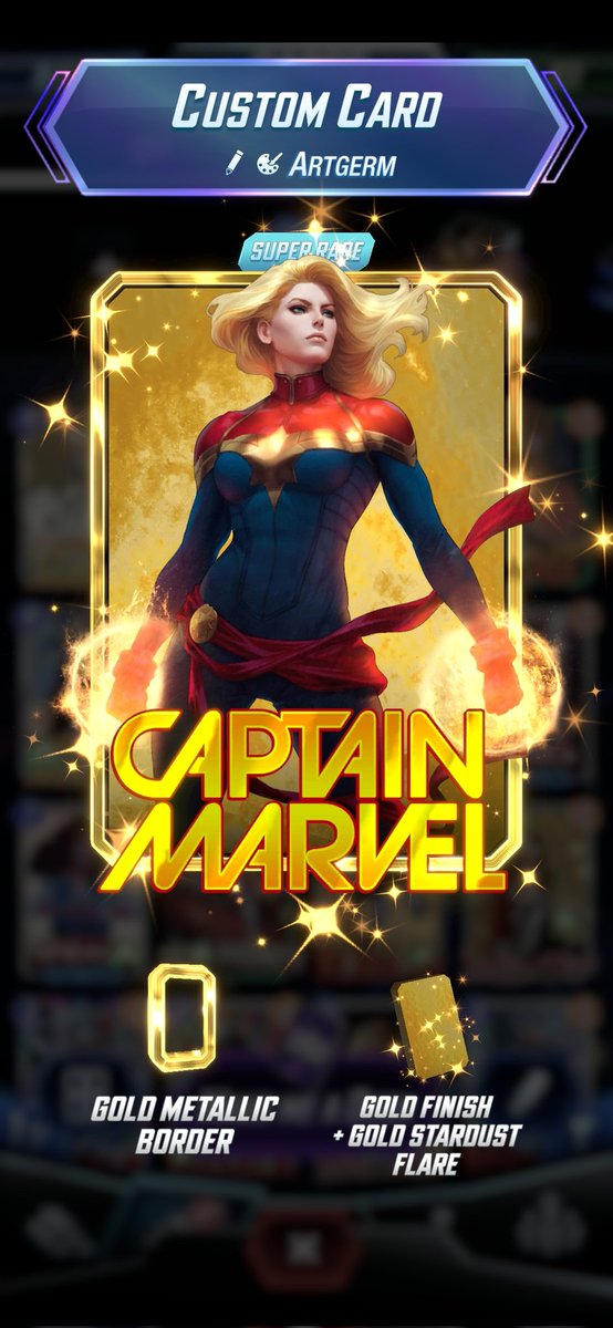 JonElliot11's tweet photo. Last split of #Splitmas is Gold on Gold on Gold on Captain Marvel. 💛💛💛 https://t.co/esZAIxXHx3