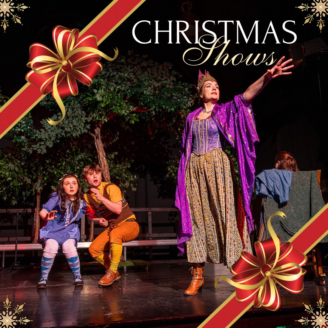 🎄🎅✨ Did you know we have very special Christmas performances?! Join us at …
2pm Christmas Eve
2pm Boxing Day
2pm &amp; 6.30pm New Year’s Eve

📸 @gorgeousphotographyni 

🎭 The Magician’s Nephew
🎟️ brightumbrella.co.uk/the-magicians-…
