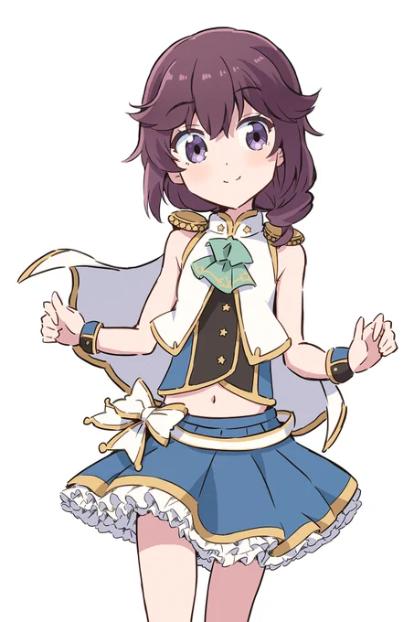 良ちゃんの衣装かわいいねぇ#まちカドまぞく 