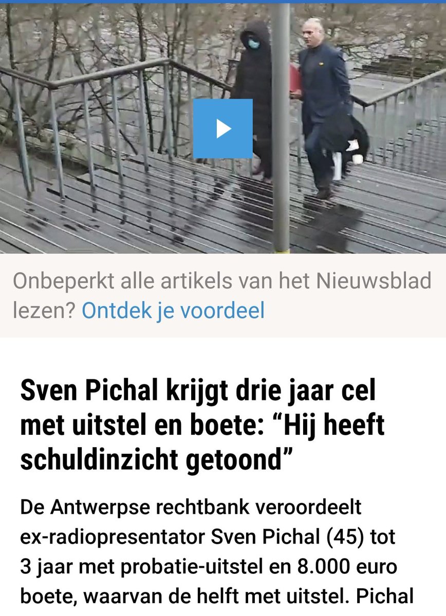 RClybouw's tweet photo. 1 jaar cel en 16.000€ boete voor smakeloze grappen... Versus geen celstraf en 4.000€ boete voor de smerigste pedofilie. https://t.co/mKZxPRYd40