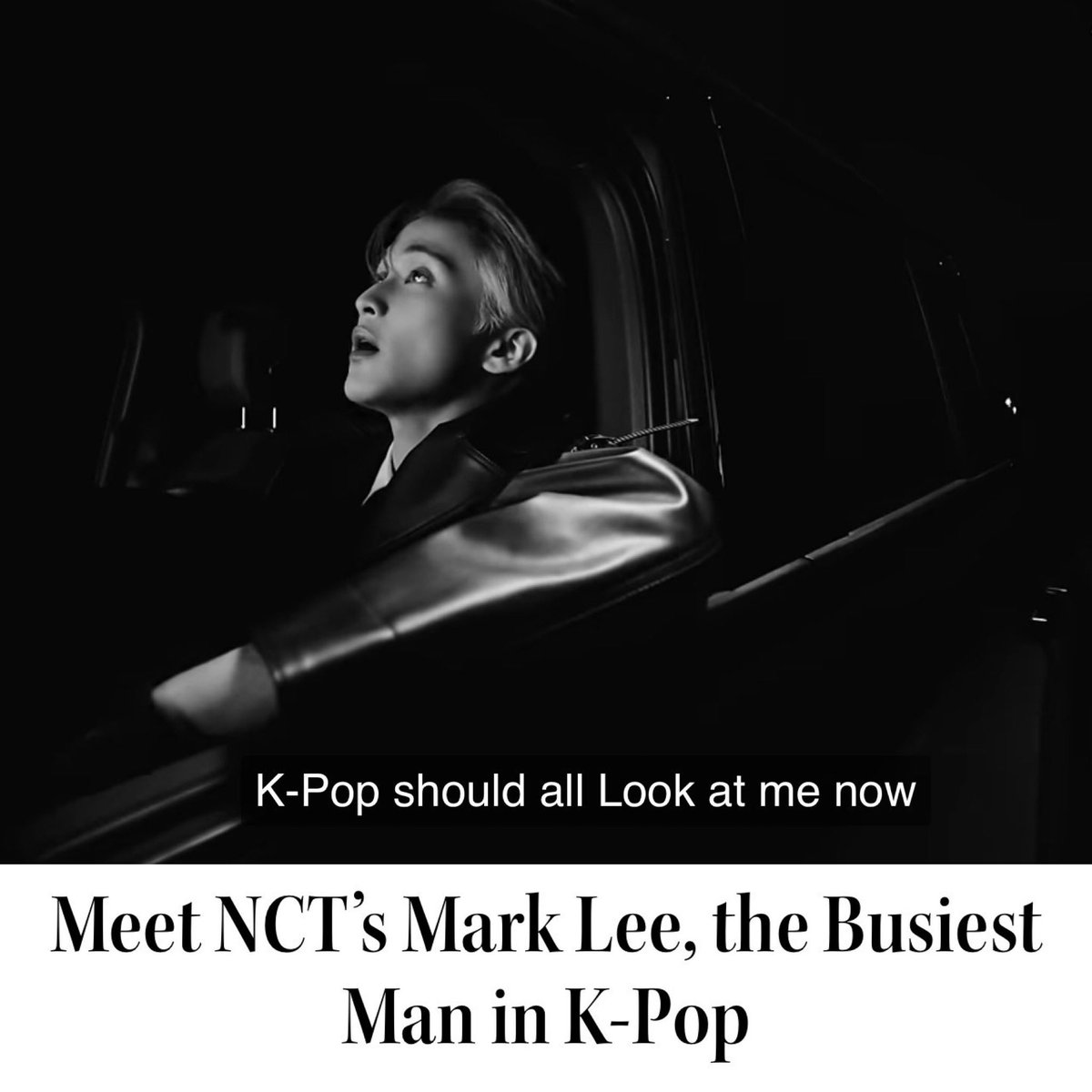 THE BUSIEST MAN IN K-POP