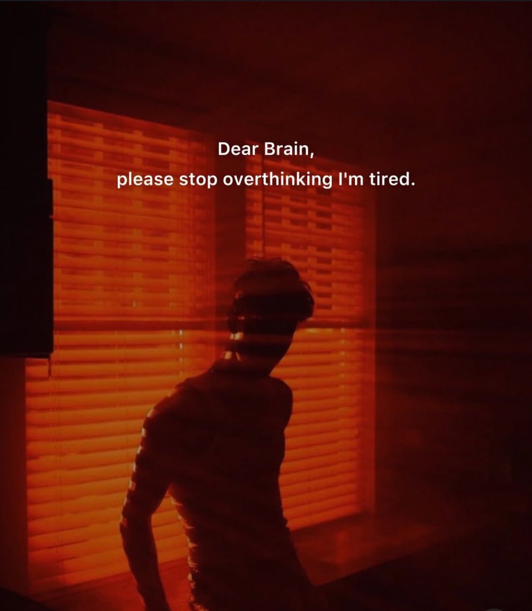 AlviGohar's tweet photo. Dear brain, please calm down. I need a break. ๐ฟ
#Overthinking #MentalHealth #CalmYourMind #Mindfulness #TakeABreak #StressRelief #PeaceOfMind #AnxietyHelp #StayPositive #RelaxYourMind #MentalWellness #InnerPeace #BreatheEasy #TiredAF #BrainRest #PositiveVibesOnly #MeTime https://t.co/gQQxE7eLu3