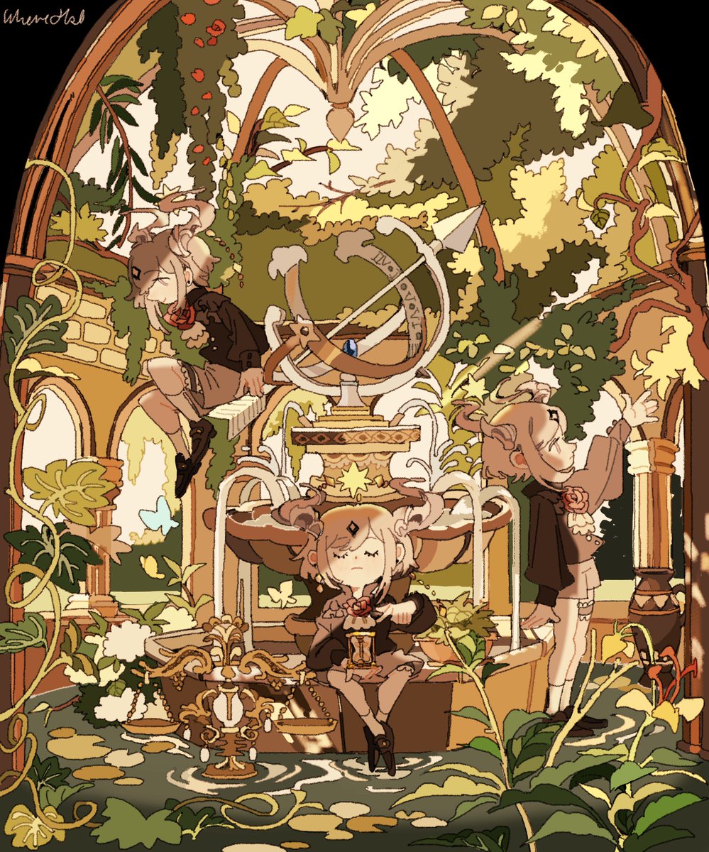「Thank you for requesting a commission 」|HA0🌿のイラスト