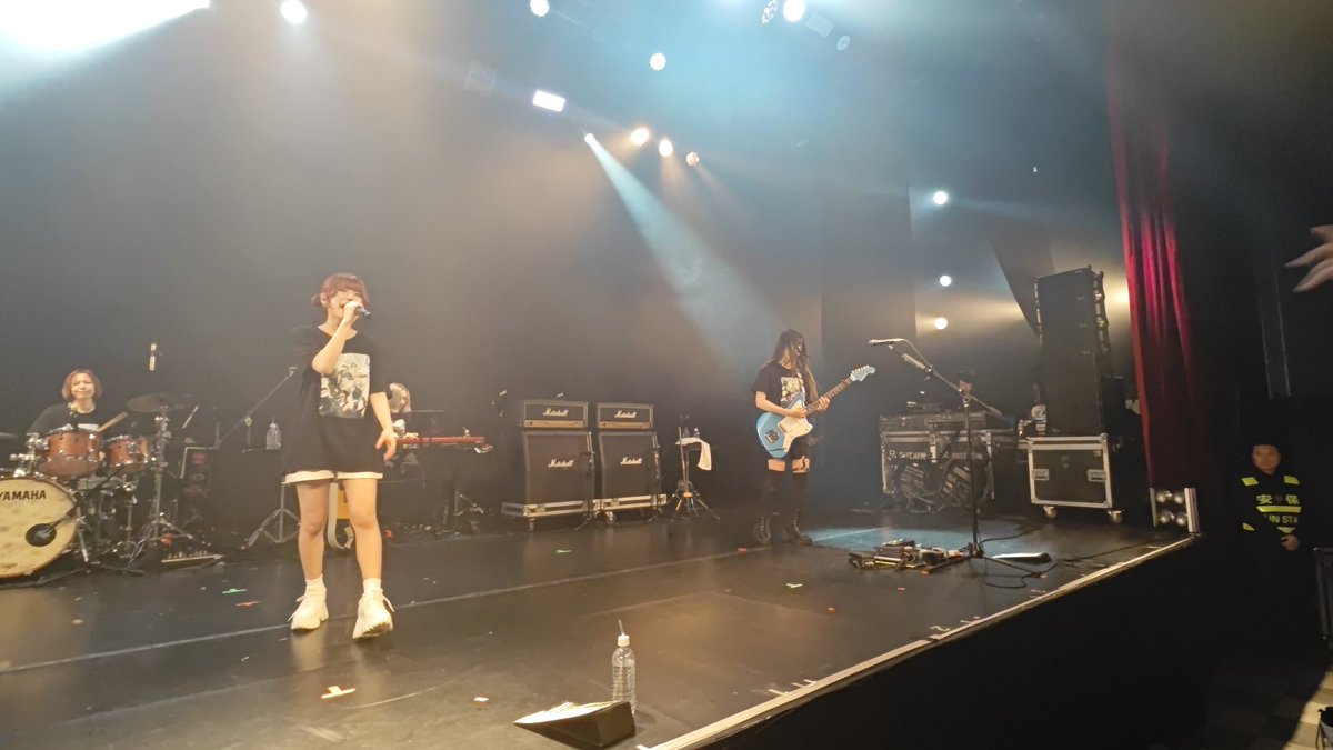 RIDER65062834's tweet photo. @girlsbandcry @yuri_togetoge @rina_togetoge @shuri_togetoge 上海公演は素晴らしかったです，ありがとうございます! https://t.co/CisLRkBYVN