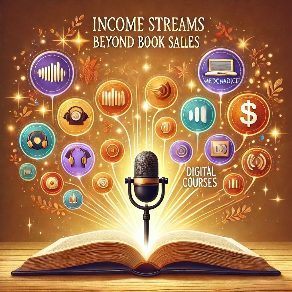 freeboostpromo's tweet photo. Writing books is just the beginning! 📚✨ Learn how to turn your passion into multiple income streams in my latest post: Beyond Book Sales 🛠️👩💻 #IndieAuthors #WritersLife #IncomeTips
https://t.co/YengX3k9xf https://t.co/DOsL4Q5Ttp