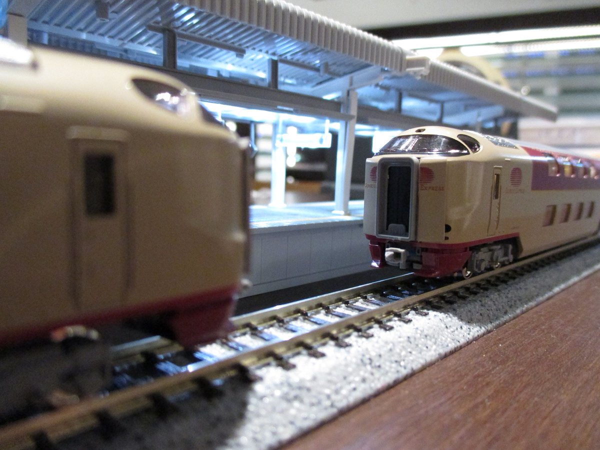 唯一の定期寝台特急】 「285系サンライズエクスプレス0/3000 14両