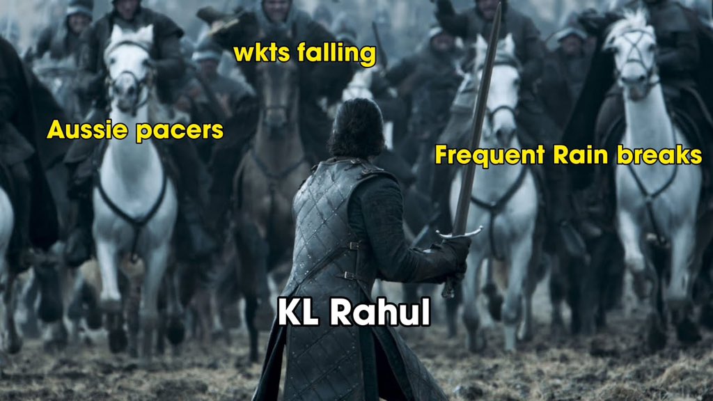 s_badrinath's tweet photo. Best Indian Batter without a doubt 👍🇮🇳 #AUSvIND @klrahul 👏 https://t.co/PIQFgnDcP9