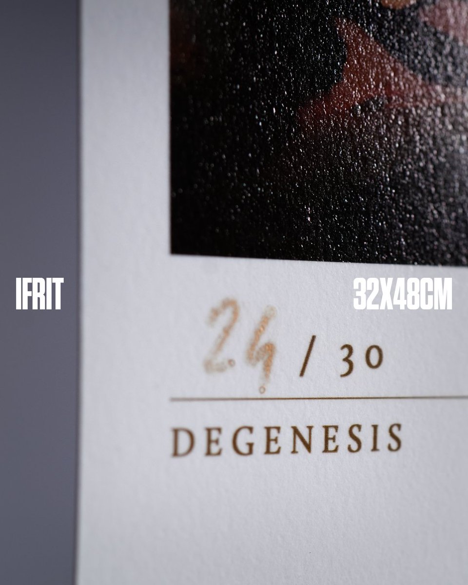 sixmorevodka's tweet photo. Limited edition Degenesis art prints are still available in the SMV shop! They all come signed and numbered.

All orders until the end of 2024, come with free Orken preview material! 🧡

Link to the SMV shop: https://t.co/p1VqjnSjV2

#artprints #degenesis #berlinartist #markodjurdjevic