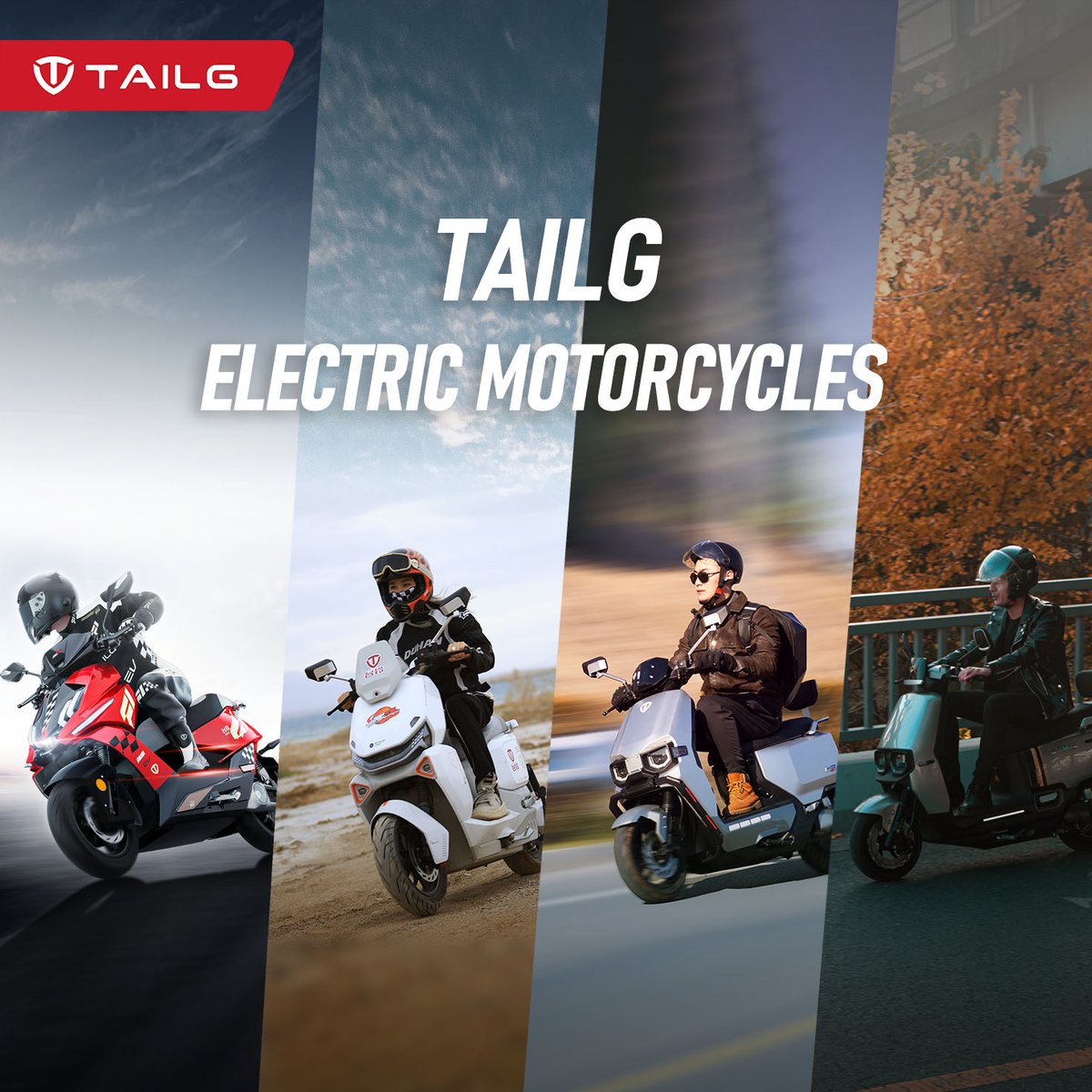 Ride on a TAILG electric motorcycle and travel through the city together. Each of our motorcycles will be in the best condition! Tell me which one you like best?
#TAILG #LongRangeElectricVehicles #ElectricMotorcycle