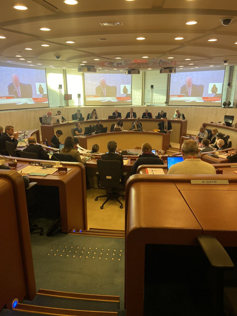 Les élus du Département sont réunis en séance plénière, suivez les échanges en direct ⤵️

gironde.fr/actualites/sea…