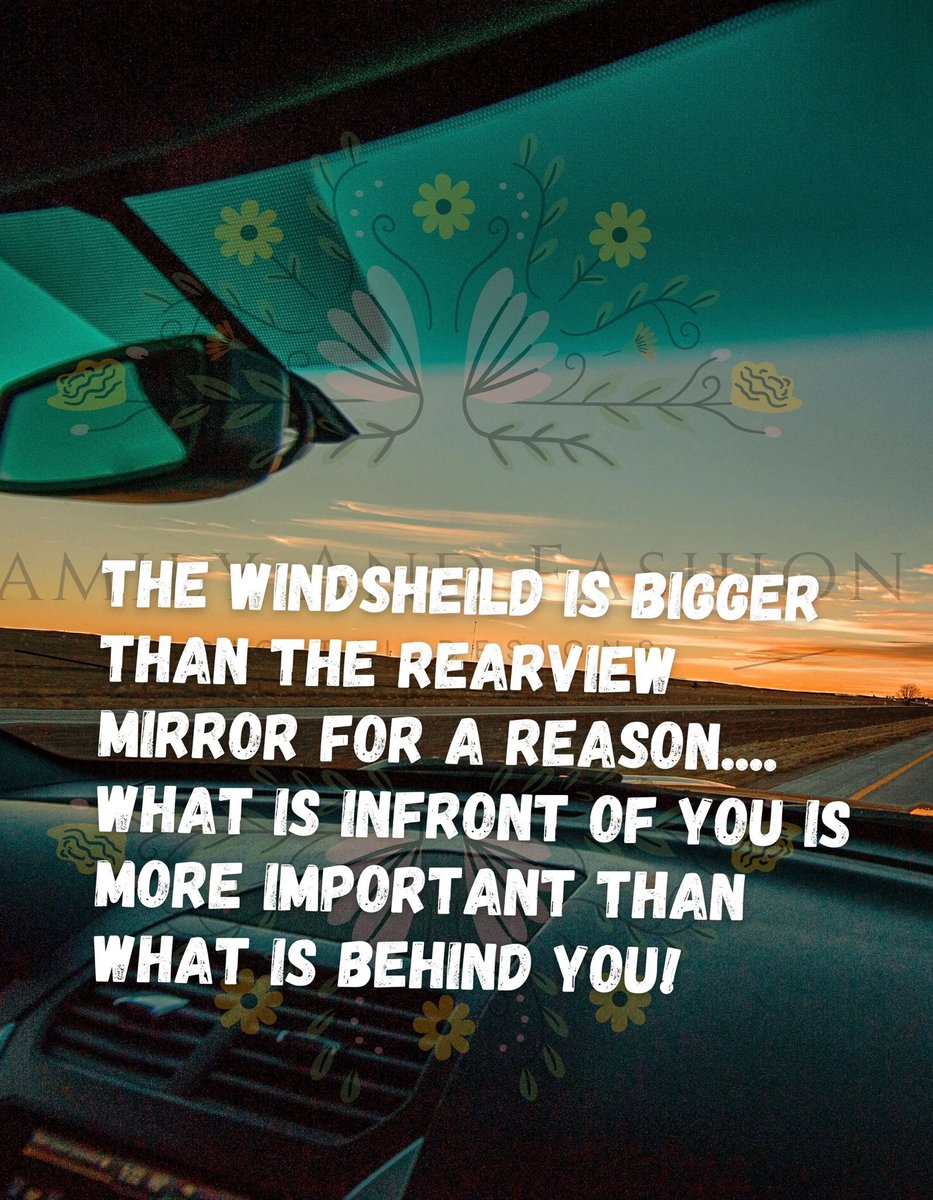 #MondayMotivaton
Life is a constant balancing act, where you cherish memories, learn from the past, and embrace each day while planning for the future.
Focus most of your attention on what's in front of you (your present/future) and don’t get stuck dwelling too much on the past.