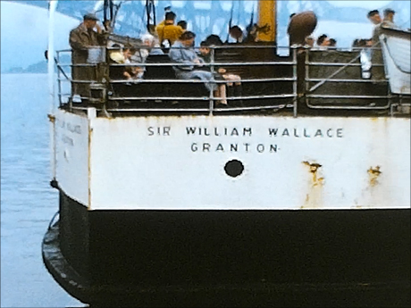 UnicornUnbound's tweet photo. A braw start to the working week... travelling on the Forth ferries in late August 1964! The images come from a collection of cine films made by a history teacher in the 50s, 60s and 70s.

#archives #Scotland #CineFilm #ForthBridges #digitisation #heritage #RiverForth #work https://t.co/ySWmCNiOVN