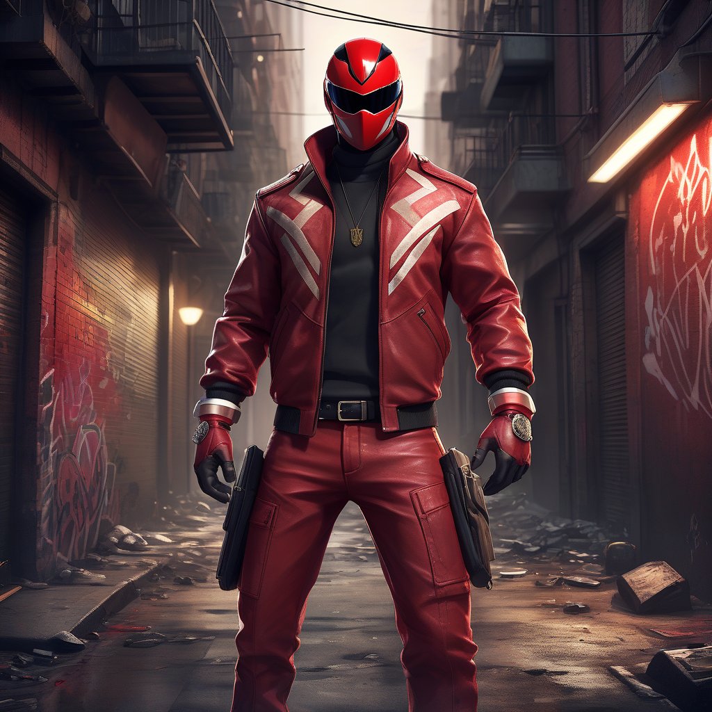 RedRangerETH's tweet photo. Ever wondered what a typical day for Crypto Ranger, the ex-Red Ranger now heading a rogue ranger mafia, is like? Buckle up! As the Boss, I juggle big decisions, blending my heroic past with a life on the edge. #CryptoRanger https://t.co/IRHYKt3qQa