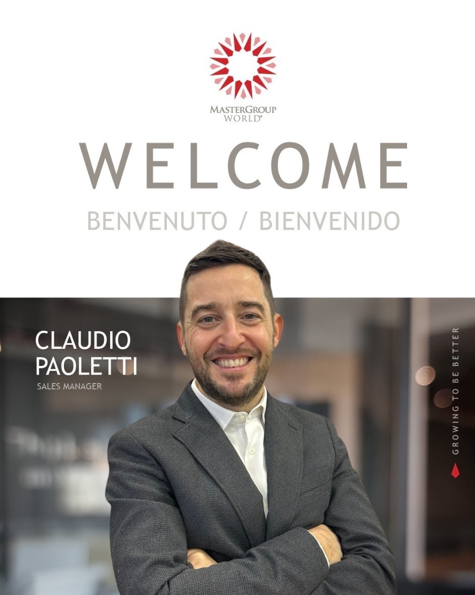MasterGroupTO's tweet photo. ร ๐๐ฅ๐๐ฎ๐๐ข๐จ il nostro nuovo ๐๐๐ฅ๐๐ฌ ๐๐๐ง๐๐ ๐๐ซ
Benvenuto Claudio
Benvenuto in MasterGroup World
~
๐๐ฅ๐๐ฎ๐๐ข๐จ is our new ๐๐๐ฅ๐๐ฌ ๐๐๐ง๐๐ ๐๐ซ
Welcome Claudio
Welcome to MasterGroup World
#welcome #mgw #mastergroupworld #company #people #touroperator #italia https://t.co/6gFJJncLd9