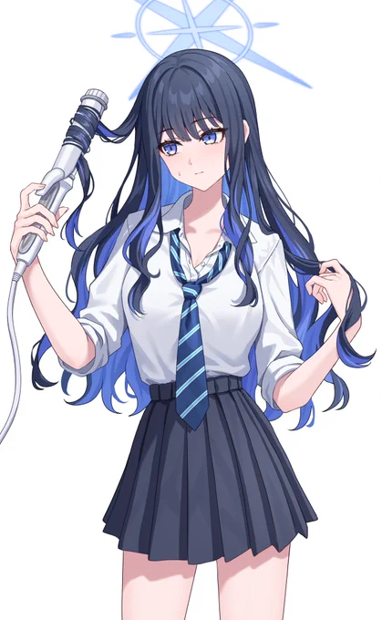 制服サオリ#ブルアカ 