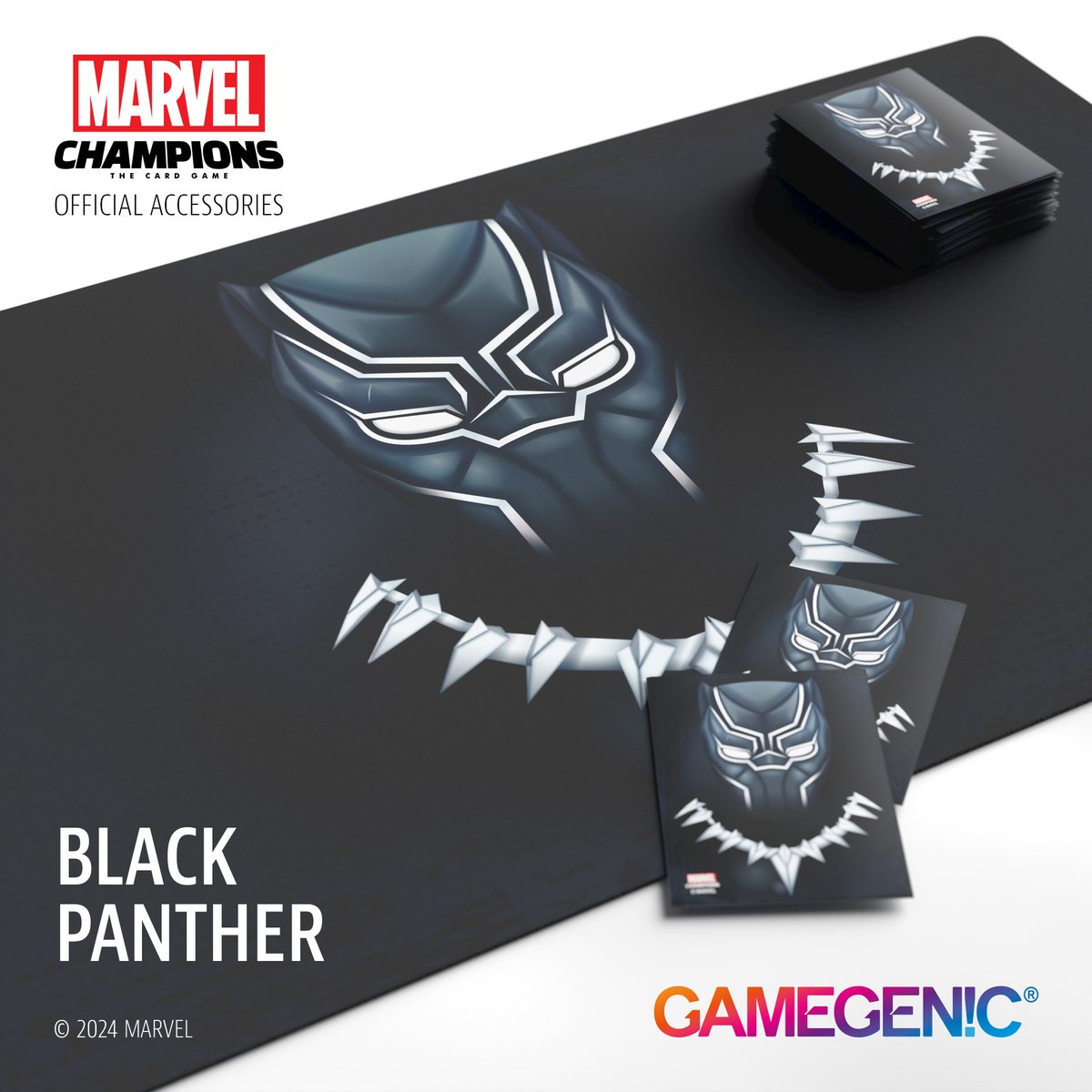 Gamegenic_'s tweet photo. Let the Spirits of the Ancestors guide you through your game with our MARVEL CHAMPIONS Prime Game Mat and Art Sleeves with BLACK PANTHER! You could not ask for better allies!
#marvel #marvelchampions #ffg #gamegenic #blackpanther #cardgame #lcg #playmat #gamemat #sleeves #tcg https://t.co/iRjVhBOChh