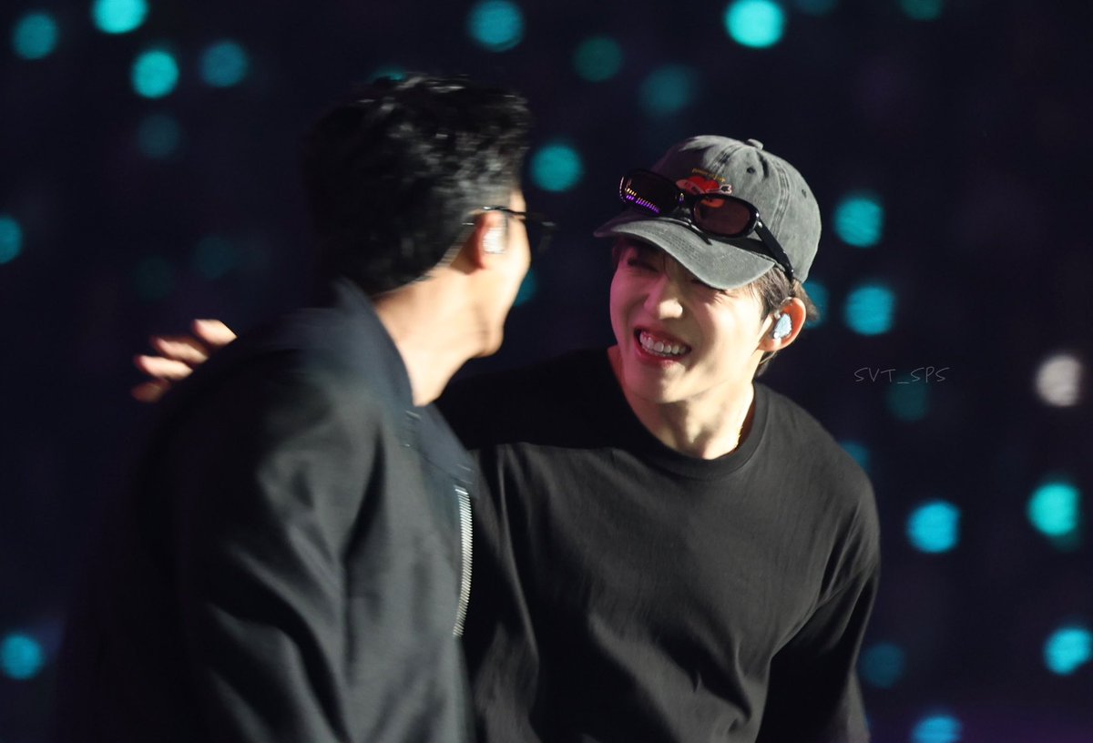 seungcheol and mingyu 🥹