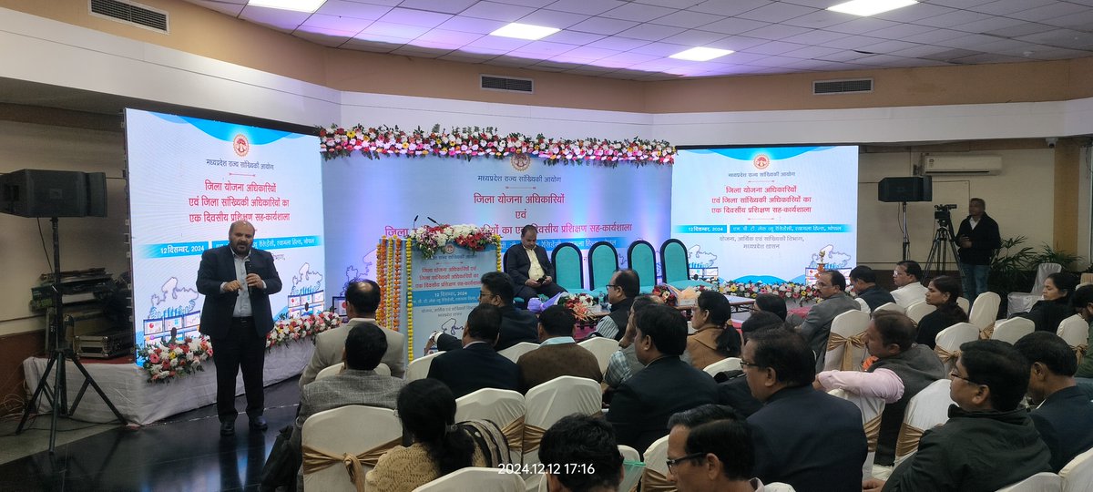 Madhya Pradesh State Statistical Commission tweet media