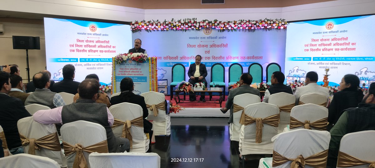 Madhya Pradesh State Statistical Commission tweet media