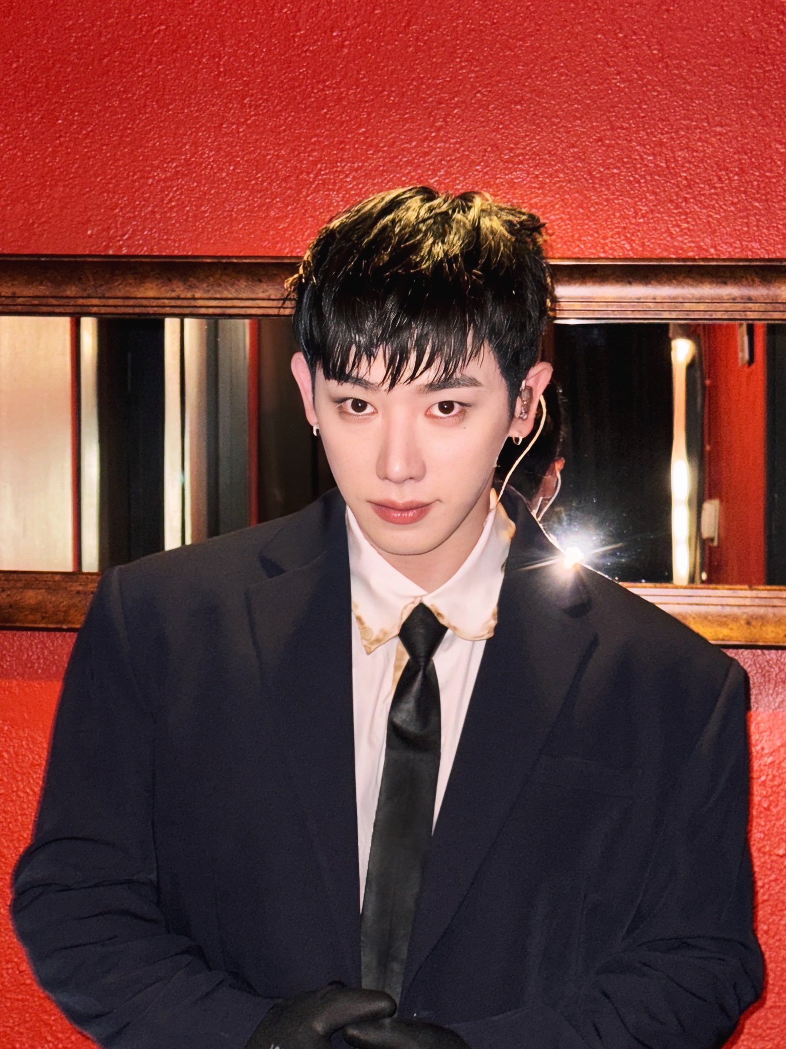 ウォノ wonho トレカ Blue Letter サウンドウェーブ ハロウィン ウォノ