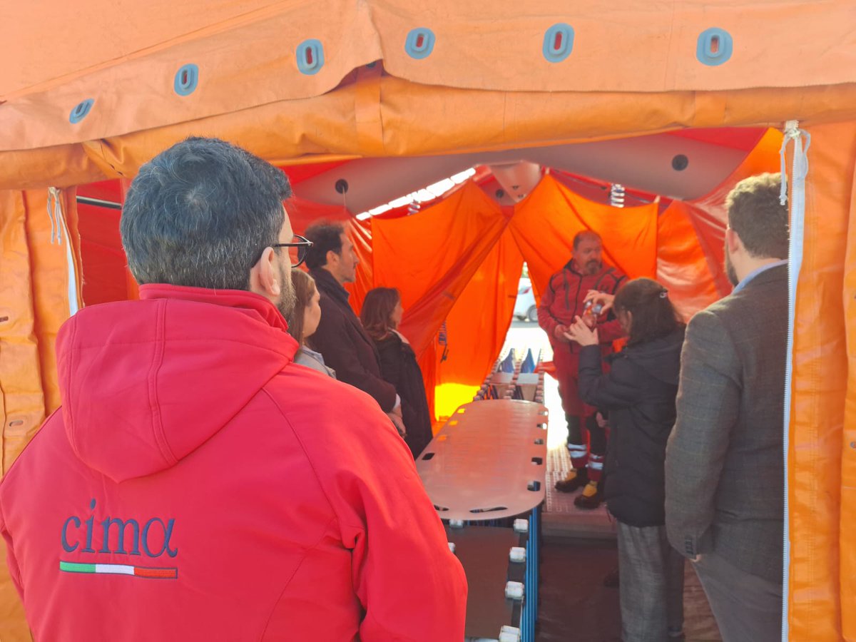 CIMAFoundation's tweet photo. Within the operational framework of the @crocerossa , the @COVALEXeu project concluded with an event in Brindisi. Experts, institutions, and EU partners gathered to enhance #multihazard risk governance through workshops and a plenary on project results. https://t.co/ksJ04e9FEM