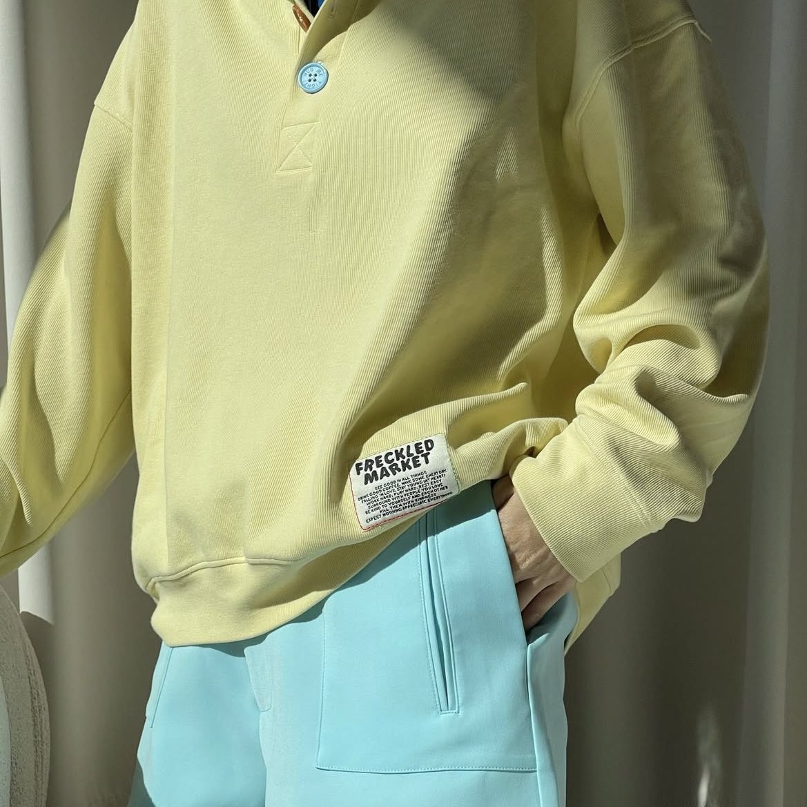toknaampompam's tweet photo. #ส่งต่อ สเวตเตอร์ warm hug sweater — สีเหลือง butter
(the freckled market)
size s อก 42 ยาว 25
450 รวมส่ง🫧 (shop 1,690)
สภาพดี ไม่มีตำหนิ
ตัวนี้ร้านไม่มีขายแล้ว
#ส่งต่อเสื้อผ้า #เสื้อผ้ามือสอง #pokeepeeko #thefreckledmarket #jellyplease #sleepymurphy #stylistshop #highestjump https://t.co/BooIzoczMi