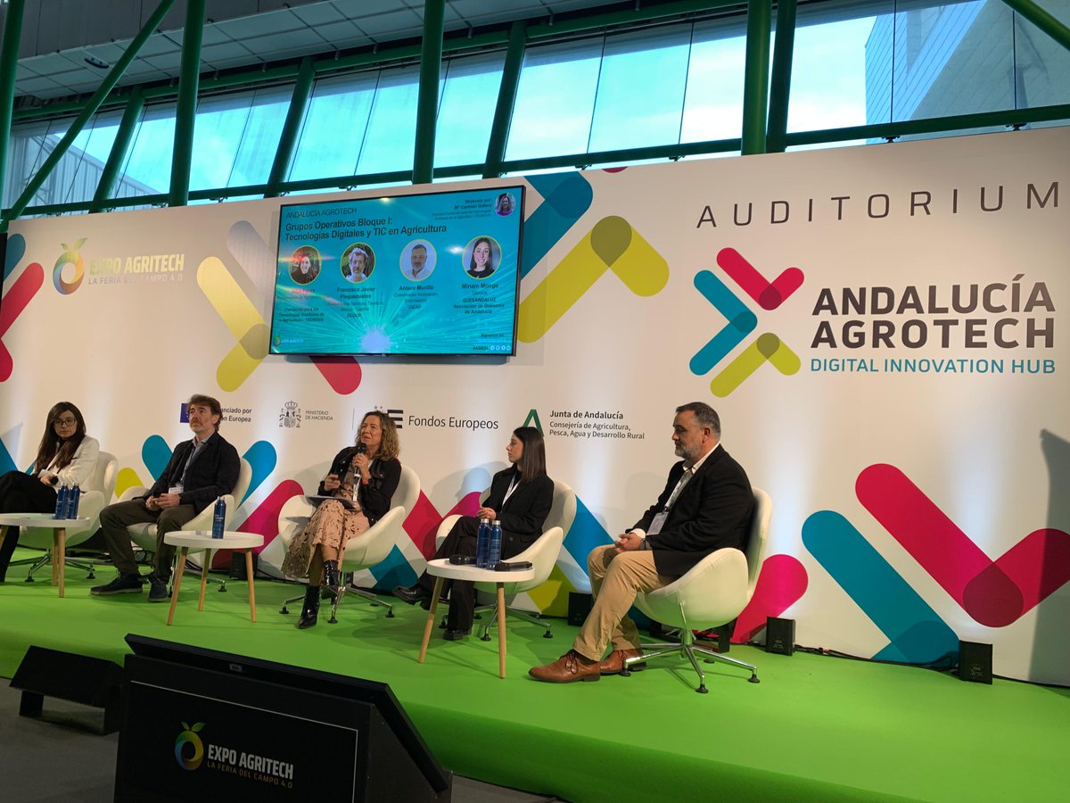 quesandaluz's tweet photo. GO Aristeo: Quesos Andaluces 4.0 en Expo Agritech celebrado en noviembre, una nueva feria tecnológica dedicada a mejorar la competitividad del sector del campo español @UE_ANDALUCIA @AndaluciaJunta  @AgriculturAnd 🌍Más info:https://t.co/RRINesYaud https://t.co/WF6zMAe5lC
