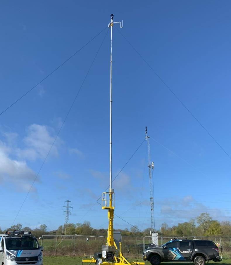 rikp's tweet photo. @UAVHive @Oriana0214 @altitudeangel [1/2] Sure. Our towers, which can be based at cell sites, on buildings or standalone, detect both conspicuous &amp; non-conspicuous aircraft and drones, up to about 6.2 miles (10km) radially. They excel at the former; this is the principal risk we built them to mitigate. https://t.co/vJhNvPw3Do