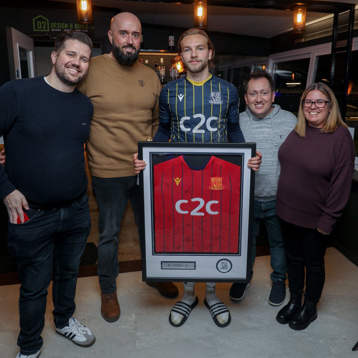 Thank you to Saturday’s match sponsors A+ Security for their support!

Aron and the team chose George Wind as their Man of the Match.