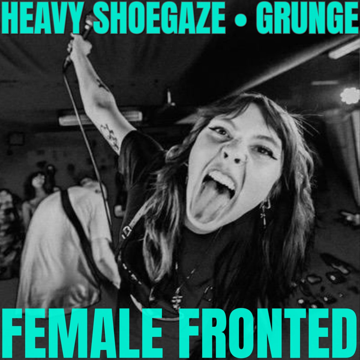 Pure dope: Best new female fronted heavy shoegaze, grunge, emogaze. Playlist on Spotify, brand new.
99% bands under the radar, 100% songs from 2024, 100% bot- and AI-free, 100% hand-curated. 100% cracking.
open.spotify.com/playlist/2nULH…
Playlistcover: IOTA (Bristol, UK)
#Shoegazer