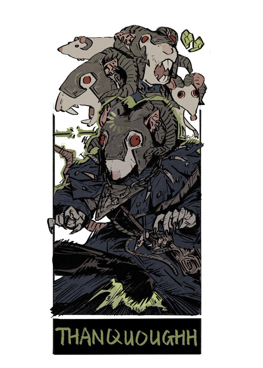 💔 #skaven