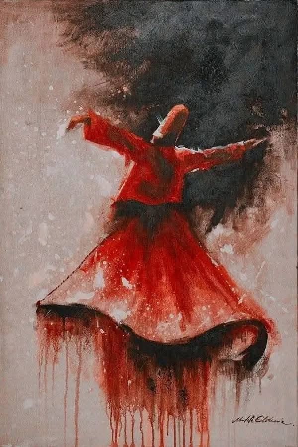 وعزيزُ النفسِ كالخيل..يحزن ولا يبوح..يُخذل ولا ينكسِر..
وكأنّهُ فارسٌ خُلِق  لِيُحارب وحدهّ دائِما... 
جلال الدين الرومى