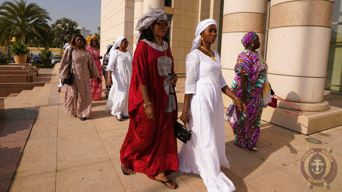 MFASenegal's tweet image. Les Associations des épouses de militaires et de gendarmes, en relation avec le Ministère des #Forcesarmées, ont organisé une #conférence sur les #Migrations irrégulière ce 13 déc 2024 au grand théâtre. @PR_Senegal @Min_Interieur @mfsgouvsn @gendarmeriena18 @MarineNation_SN