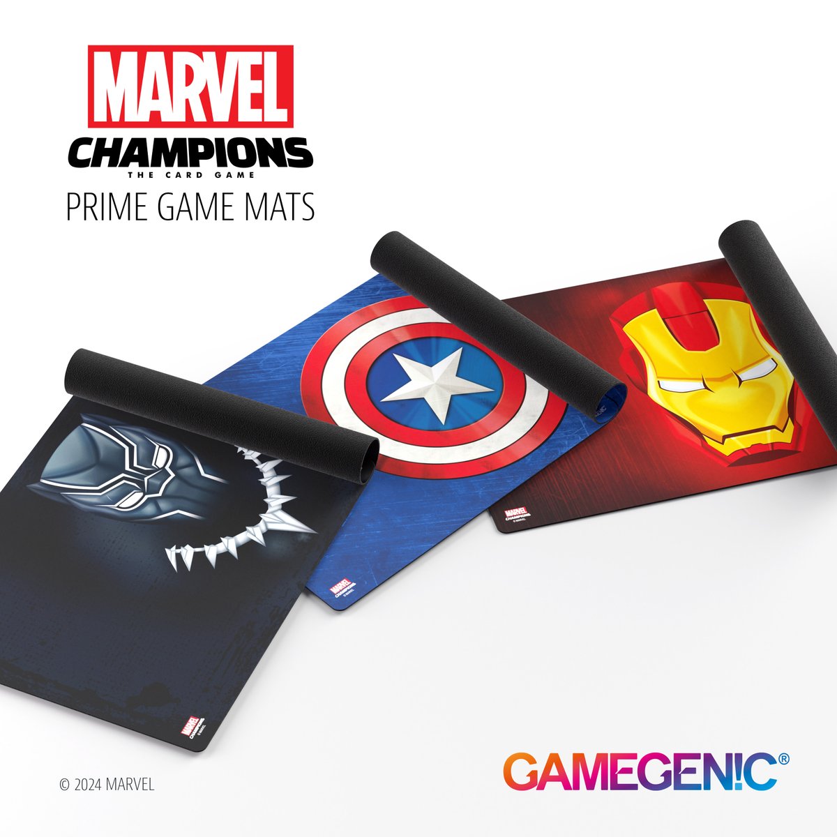 Gamegenic_'s tweet photo. Heroes, assemble!🙌🏻
Choose from our officially licensed Game Mat designs and upgrade your gaming experience! 🎲
The Game Mats are ideal for MARVEL CHAMPIONS and other TCGs.
#gamegenic #marvel #gamemat #marveluniverse #tcg https://t.co/8SeneJtRSu