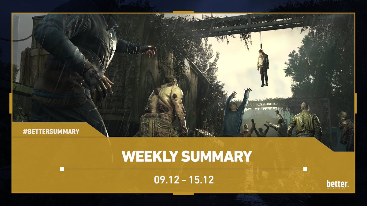 bettergamingpro's tweet photo. - What a month, huh…?
- Captain, it was only a week! 😅
That's exactly how we feel writing this #WeeklySummary! So much happened last week that there's definitely a lot to talk about. So, without prolonging, grab something warm to drink and enjoy! ☕
#BetterSummary #GameDev https://t.co/l06UmZ4loy