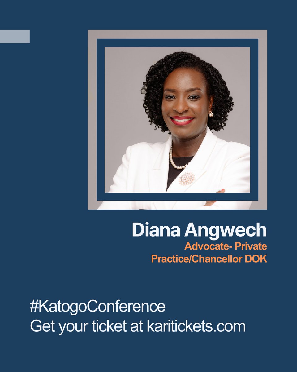 ElvisTrich's tweet photo. Diana Angwech, Advocate- Private Practice.
"I am glad my parents influenced me to do law. I am where I am right now because of the advice I took from my parents to do law.
Follow your parents, life will figure it's way out"
#KatogoConference https://t.co/JXhIibL9Q9