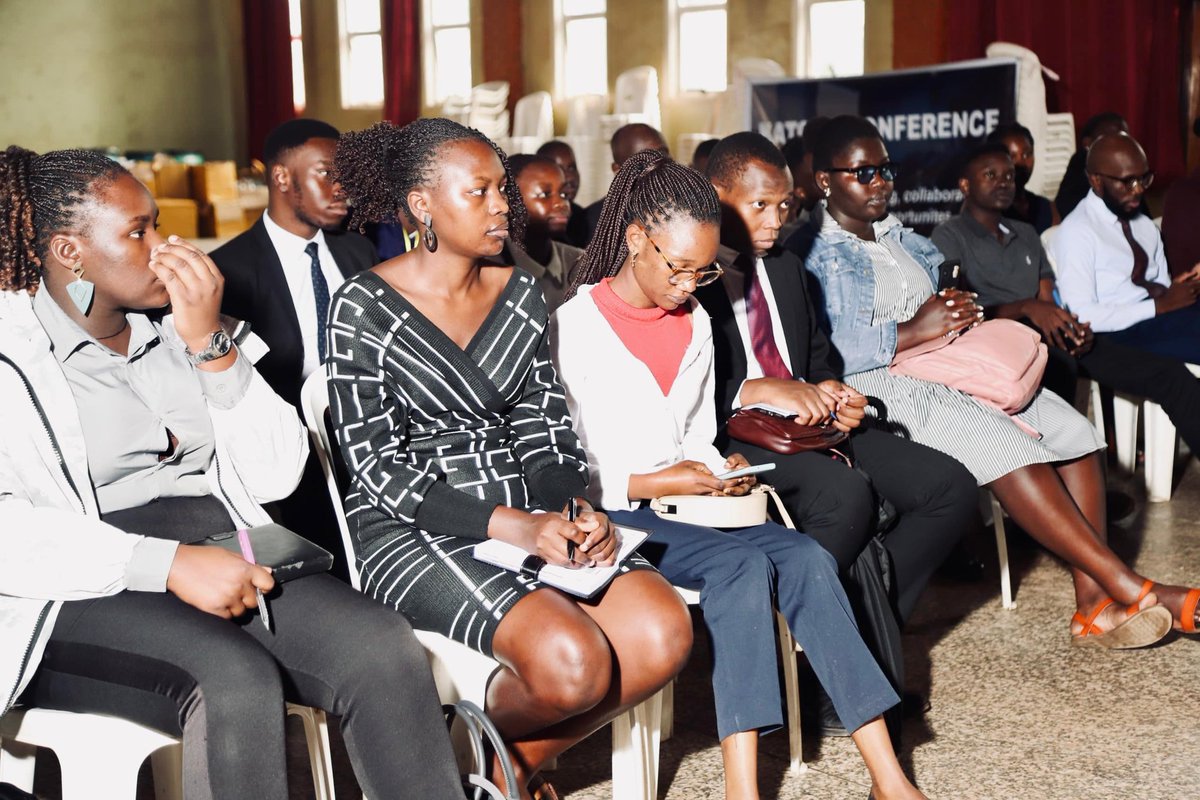 ElvisTrich's tweet photo. Diana Angwech, Advocate- Private Practice.
"I am glad my parents influenced me to do law. I am where I am right now because of the advice I took from my parents to do law.
Follow your parents, life will figure it's way out"
#KatogoConference https://t.co/JXhIibL9Q9