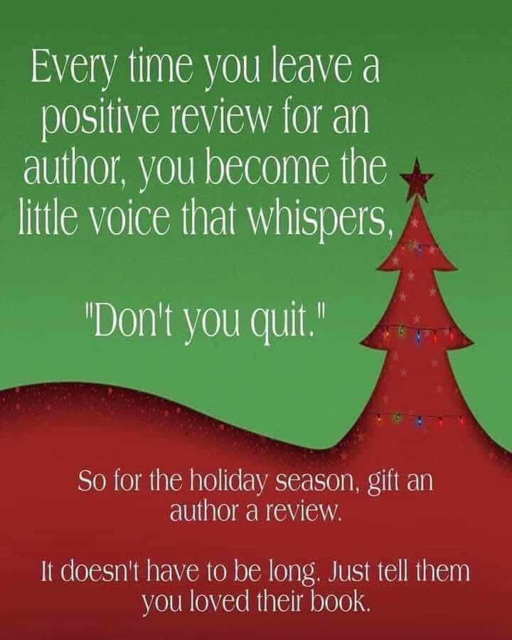 This is so true. It doesn’t have to be mine but if you enjoyed a book recently please do consider leaving an Amazon review for it. You don’t even need to have bought the book from Amazon. It really can make a huge difference to an author or illustrator. #Author #illustrator #xmas