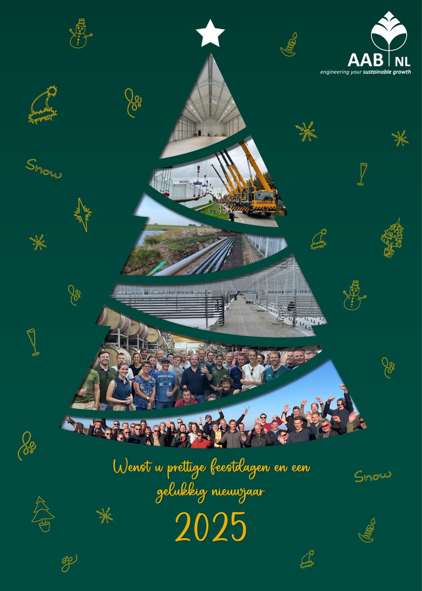 𝑨𝑨𝑩 𝒘𝒆𝒏𝒔𝒕 𝒊𝒆𝒅𝒆𝒓𝒆𝒆𝒏 𝒇𝒊𝒋𝒏𝒆 𝒇𝒆𝒆𝒔𝒕𝒅𝒂𝒈𝒆𝒏 𝒆𝒏 𝒉𝒆𝒕 𝒂𝒍𝒍𝒆𝒓𝒃𝒆𝒔𝒕𝒆 𝒗𝒐𝒐𝒓 2025.

Wil jij in 2025 ook op onze kerstkaart staan, start het jaar dan met nieuwe energie bij AAB. We hebben een aantal leuke functies voor je!

aabnl.nl/nl/werken-bij