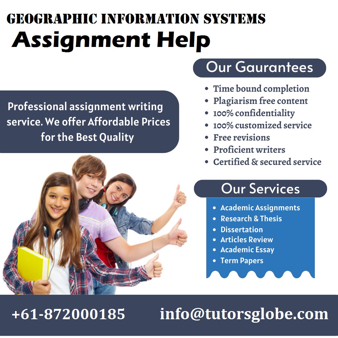 TutorsGlobe's tweet image. Want to top your classroom with best grades? Then approach our Geographic Information System Assignment Help now and enjoy impeccable experience! #GeographicInformationSystemAssignmentHelp #No1homeworkhelp #UKHomeworkHelp #TopUKCourses #GeographicInformation #CourseHelp #UKTutors