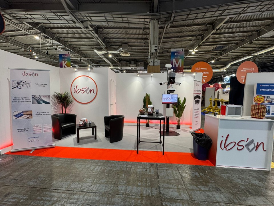 IbsonFrance's tweet photo. Nous tenons à remercier l’ensemble des Maires et leurs représentants venus nombreux pour nous rencontrer et discuter des possibilités d’installation des systèmes de vidéoprotection urbains sur leurs communes

#MairesDeFrance #salondesmaires #videoprotection #caméra #société https://t.co/q8PWR9FUu5